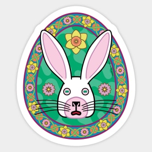 Spring Rabbit Sticker